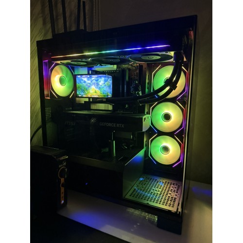 Гейминг конфигурация FORTRON M540-BA, AMD Ryzen 9 9900X3D, 32GB RAM, RTX5080 16GB, SSD, Win 11 PRO Гейминг конфигурация FORTRON M540-BA, AMD Ryzen 9 9900X3D, 32GB RAM, RTX5080 16GB, SSD, Win 11 PRO