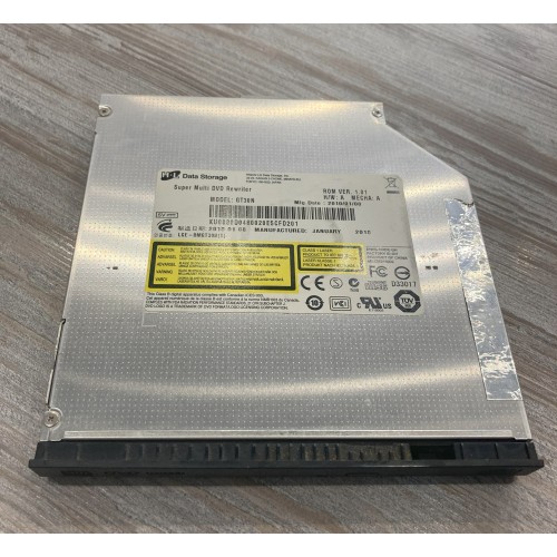 Hitachi/LG GT30N 8X DVD±RW DL Notebook SATA Drive (Black), AFCK702 Hitachi/LG GT30N 8X DVD±RW DL Notebook SATA Drive (Black), AFCK702