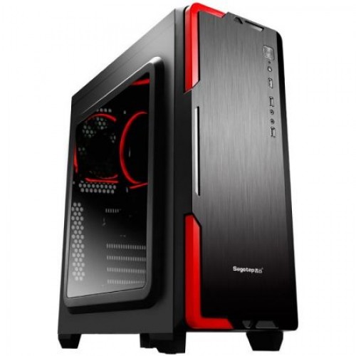 Гейминг конфигурация Halo, Intel Core i3-9100F, 8GB RAM, GB N1030OC, HDD Гейминг конфигурация Halo, Intel Core i3-9100F, 8GB RAM, GB N1030OC, HDD
