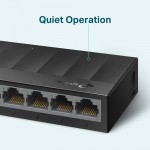 8-портов Gigabit настолен Switch /комутатор/ TP-Link LS1008G 8-портов Gigabit настолен Switch /комутатор/ TP-Link LS1008G