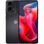Смартфон Motorola - Moto G24, 6.56'', 4GB/128GB, Matte Charcoal, PB180003PL + силиконов калъф в комплекта