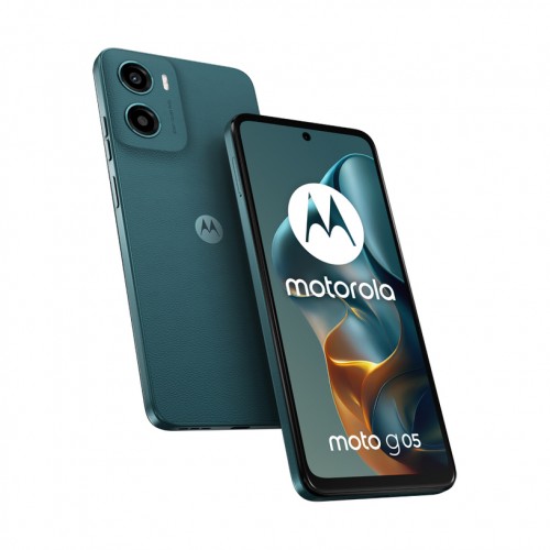 Смартфон Motorola Moto G05, 8GB, 128GB, Forest Green - PB6L0014PL + силиконов калъф Смартфон Motorola Moto G05, 8GB, 128GB, Forest Green - PB6L0014PL + силиконов калъф