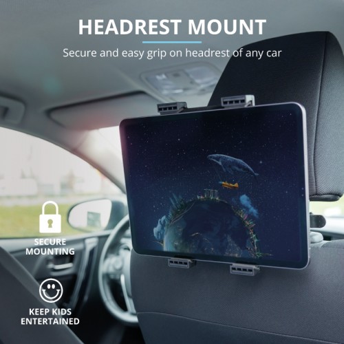Стойка за кола, TRUST Thano Tablet Car Holder Стойка за кола, TRUST Thano Tablet Car Holder