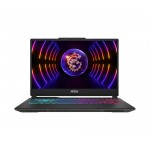 Лаптоп, MSI Cyborg 15 A13VEK, i5-13420H, RTX 4050 6GB, 15.6" FHD 144Hz IPS, 16GB RAM DDR5, 512GB PCIe NVMe, 4-Zone RGB Kbd, 1.98 kg