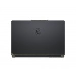 Лаптоп, MSI Cyborg 15 A13VEK, i5-13420H, RTX 4050 6GB, 15.6" FHD 144Hz IPS, 16GB RAM DDR5, 512GB PCIe NVMe, 4-Zone RGB Kbd, 1.98 kg