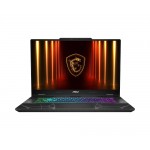 Лаптоп, MSI Cyborg 17 B13WEKG, i5-13420H (8C/12T, up to 4.60GHz, 12 MB), GeForce RTX 5050 8GB GDDR7 440 AI TOPS, 17.3" FHD (1920x1080), 144Hz, IPS-Level, 16GB DDR5 5200MHz, 512GB PCIe Gen4x4 SSD, WiFi 6E, BT 5.3, 4 Zone RGB Kbd, NO OS, 55.2Whr, 2.5kg