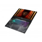 Лаптоп, MSI Cyborg 17 B13WEKG, i5-13420H (8C/12T, up to 4.60GHz, 12 MB), GeForce RTX 5050 8GB GDDR7 440 AI TOPS, 17.3" FHD (1920x1080), 144Hz, IPS-Level, 16GB DDR5 5200MHz, 512GB PCIe Gen4x4 SSD, WiFi 6E, BT 5.3, 4 Zone RGB Kbd, NO OS, 55.2Whr, 2.5kg