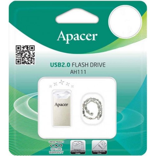 Памет, Apacer 32GB USB DRIVES UFD AH111 (Crystal), EAN: 4712389899453 Памет, Apacer 32GB USB DRIVES UFD AH111 (Crystal), EAN: 4712389899453