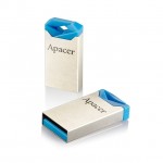 Памет, Apacer 32GB USB DRIVES UFD AH111 (Blue), EAN: 4712389898975