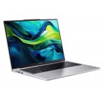 Лаптоп, Acer Aspire Lite 16, i5 1334U (up to 4.60GHz), 16" WUXGA (1920 x 1200) IPS, 16GB DDR5 4800MHz, 512GB SSD, МЕТАЛЕН КОРПУС, NX.J5SEX.001 Лаптоп, Acer Aspire Lite 16, i5 1334U (up to 4.60GHz), 16" WUXGA (1920 x 1200) IPS, 16GB DDR5 4800MHz, 512GB SSD, МЕТАЛЕН КОРПУС, NX.J5SEX.001