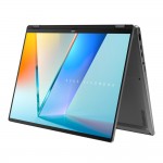 Лаптоп, Asus Vivobook Flip TP3607SA-RJ004W,Intel Ultra 5 226V 16GB 2.1 GHz (8MB Cache, up to 4.5 GHz,)16.0 OLED WQXGA+(WQ+) 2880X1800 16:10 Bend+400nits(HDR) Glare , LPDDR5X 16GB ( onbd) 512 GB SSD, Windows 11, Matte Gray + Backpack Лаптоп, Asus Vivobook Flip TP3607SA-RJ004W,Intel Ultra 5 226V 16GB 2.1 GHz (8MB Cache, up to 4.5 GHz,)16.0 OLED WQXGA+(WQ+) 2880X1800 16:10 Bend+400nits(HDR) Glare , LPDDR5X 16GB ( onbd) 512 GB SSD, Windows 11, Matte Gray + Backpack