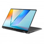 Лаптоп, Asus Vivobook Flip TP3607SA-RJ004W,Intel Ultra 5 226V 16GB 2.1 GHz (8MB Cache, up to 4.5 GHz,)16.0 OLED WQXGA+(WQ+) 2880X1800 16:10 Bend+400nits(HDR) Glare , LPDDR5X 16GB ( onbd) 512 GB SSD, Windows 11, Matte Gray + Backpack Лаптоп, Asus Vivobook Flip TP3607SA-RJ004W,Intel Ultra 5 226V 16GB 2.1 GHz (8MB Cache, up to 4.5 GHz,)16.0 OLED WQXGA+(WQ+) 2880X1800 16:10 Bend+400nits(HDR) Glare , LPDDR5X 16GB ( onbd) 512 GB SSD, Windows 11, Matte Gray + Backpack