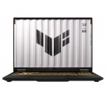 Лаптоп, Asus TUF F16 FX608JMI-TU271,Intel i7 14650HX 2.2 GHz (30MB Cache, up to 5.2 GHz) 16" 1920X1200,144 Hz,16GB DDR5 5600, 512GB NVMe, RTX 5060 8GB, Gray