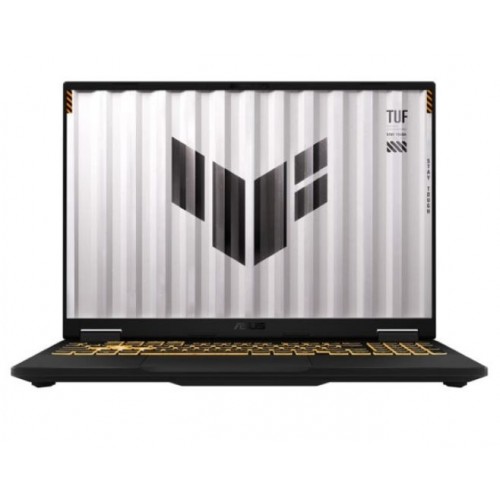 Лаптоп, Asus TUF F16 FX608JMI-TU271,Intel i7 14650HX 2.2 GHz (30MB Cache, up to 5.2 GHz) 16" 1920X1200,144 Hz,16GB DDR5 5600, 512GB NVMe, RTX 5060 8GB, Gray Лаптоп, Asus TUF F16 FX608JMI-TU271,Intel i7 14650HX 2.2 GHz (30MB Cache, up to 5.2 GHz) 16" 1920X1200,144 Hz,16GB DDR5 5600, 512GB NVMe, RTX 5060 8GB, Gray