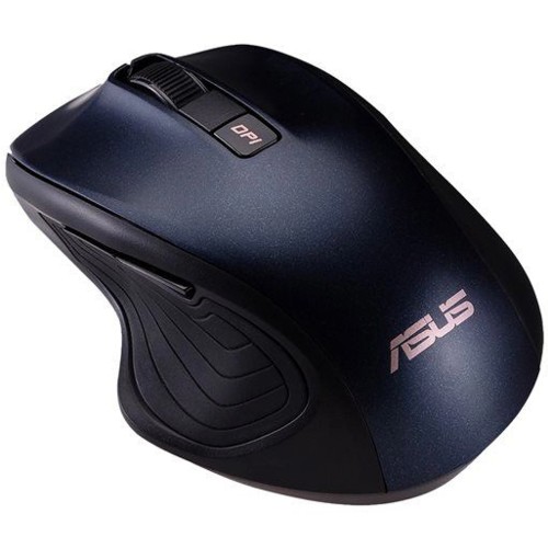 Мишка, Asus MW202, Wireless Mouse Silent Blue, 90XB066N-BMU000
