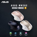 Мишка, Asus MW202, Wireless Mouse Silent Blue, 90XB066N-BMU000