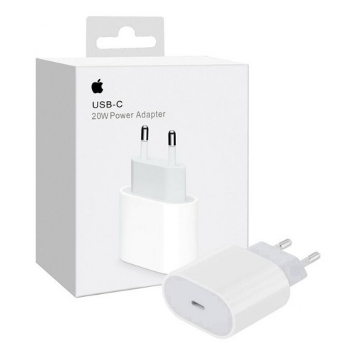 Адаптер, Apple 20W USB-C Power Adapter - ORIGINAL Адаптер, Apple 20W USB-C Power Adapter - ORIGINAL
