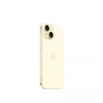 Мобилен телефон, Apple iPhone 15 128GB Yellow, MTP23RX/A