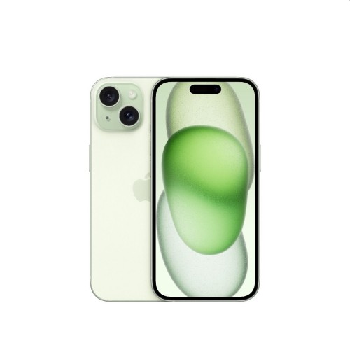 Мобилен телефон, Apple iPhone 15 128GB Green, MTP53RX/A Мобилен телефон, Apple iPhone 15 128GB Green, MTP53RX/A