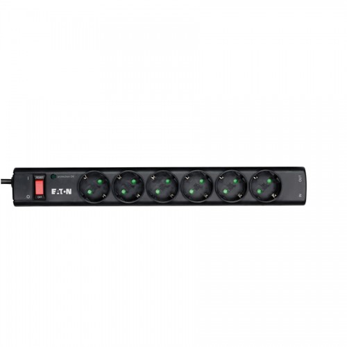 Разклонител със защита EATON Protection Strip 6 DIN, PS6D, 3553340667299 Разклонител със защита EATON Protection Strip 6 DIN, PS6D, 3553340667299