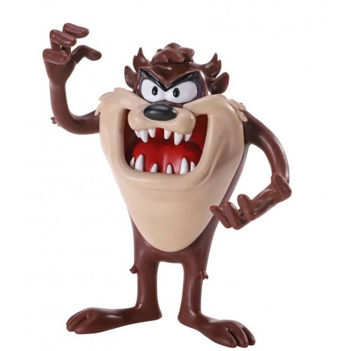 Екшън фигура The Noble Collection Animation: Looney Tunes - Taz (Bendyfigs), 9 cm Екшън фигура The Noble Collection Animation: Looney Tunes - Taz (Bendyfigs), 9 cm