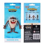 Екшън фигура The Noble Collection Animation: Looney Tunes - Taz (Bendyfigs), 9 cm Екшън фигура The Noble Collection Animation: Looney Tunes - Taz (Bendyfigs), 9 cm