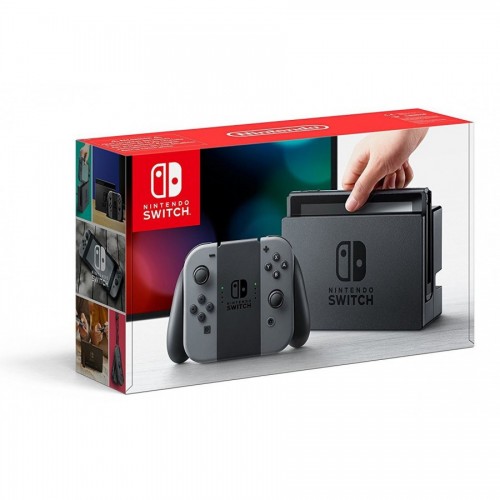 Nintendo Switch with Grey Joy-Con Controllers | Switch Nintendo Switch with Grey Joy-Con Controllers | Switch