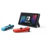 Nintendo Switch with Neon Blue / Neon Red Joy-Con Controllers | Switch