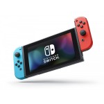 Nintendo Switch with Neon Blue / Neon Red Joy-Con Controllers | Switch