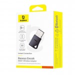 USB адаптер Baseus Encok BA04+ | Bluetooth приемник/предавател BT 5.4 USB адаптер Baseus Encok BA04+ | Bluetooth приемник/предавател BT 5.4