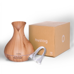 Ултразвуков ароматерапевтичен RGB въздушен хидрататор, Huslog aroma diffuser AD-0148, дървесни шарки Ултразвуков ароматерапевтичен RGB въздушен хидрататор, Huslog aroma diffuser AD-0148, дървесни шарки