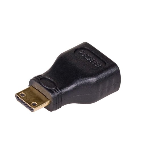 Преходник Akyga adapter AK-AD-04 HDMI (f) / mini HDMI (m)