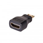 Преходник Akyga adapter AK-AD-04 HDMI (f) / mini HDMI (m)