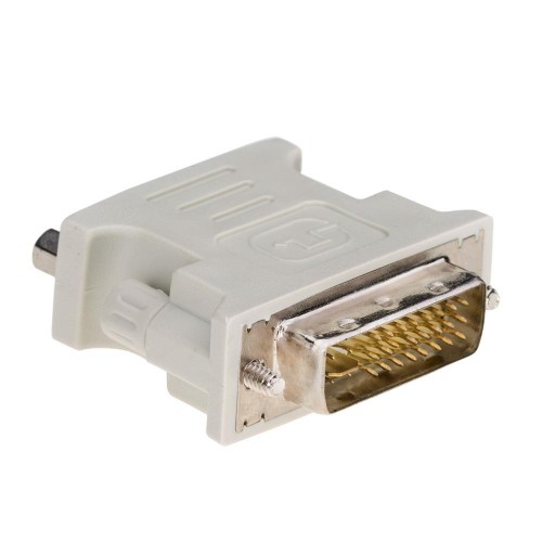 Преходник - адаптер Akyga adapter AK-AD-12 DVI 24+5 (m) / VGA (f) Преходник - адаптер Akyga adapter AK-AD-12 DVI 24+5 (m) / VGA (f)