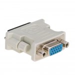 Преходник - адаптер Akyga adapter AK-AD-12 DVI 24+5 (m) / VGA (f) Преходник - адаптер Akyga adapter AK-AD-12 DVI 24+5 (m) / VGA (f)