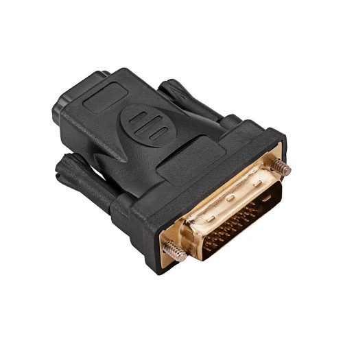 Преходник Akyga adapter AK-AD-41 HDMI (f) / DVI 24+1 (m)