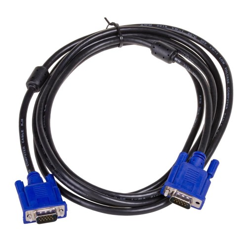 Кабел Akyga VGA - VGA cable AK-AV-07 VGA ver. 15 pin 3m Кабел Akyga VGA - VGA cable AK-AV-07 VGA ver. 15 pin 3m