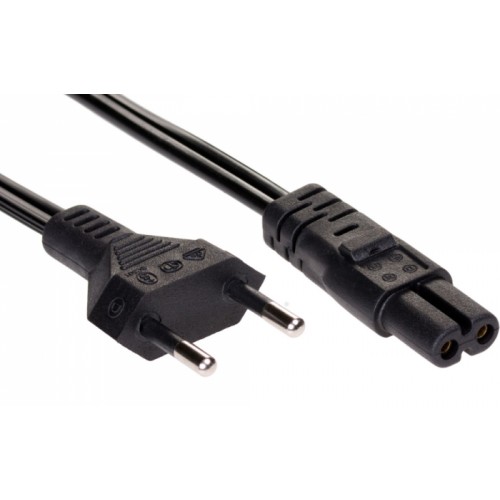 Захранващ кабел Akyga power kabel AK-RD-01A, 1,50 m Черен