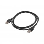 Кабел Akyga USB AK-USB-11 USB A (m) / USB A (m) ver. 2.0 1.8m