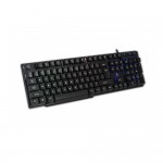 Геймърски комплект Rebeltec wired set: LED keyboard + mouse for OPPRESSOR players
