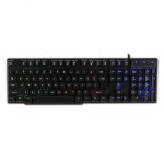 Геймърски комплект Rebeltec wired set: LED keyboard + mouse for OPPRESSOR players