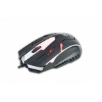 Геймърски комплект Rebeltec wired set: LED keyboard + mouse for OPPRESSOR players