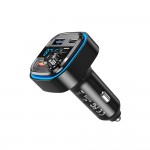 Трансмитер XO FM BCC08 Bluetooth MP3 car charger 3,1A Черен Трансмитер XO FM BCC08 Bluetooth MP3 car charger 3,1A Черен