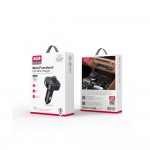Трансмитер XO FM BCC08 Bluetooth MP3 car charger 3,1A Черен Трансмитер XO FM BCC08 Bluetooth MP3 car charger 3,1A Черен