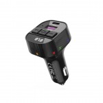 Трансмитер FM, XO-BCC17 Bluetooth MP3 car charger 30W черен + кабел USB-C - USB-C Трансмитер FM, XO-BCC17 Bluetooth MP3 car charger 30W черен + кабел USB-C - USB-C