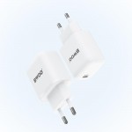 Мрежово зарядно устройство, BWOO 20W ABS+PC wall charger BO-CDA105 USB-C Мрежово зарядно устройство, BWOO 20W ABS+PC wall charger BO-CDA105 USB-C