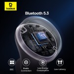 Безжични BlueTooth слушалки Baseus Bowie E18 True Wireless Earphones Star Purple, A00023800533-00 Безжични BlueTooth слушалки Baseus Bowie E18 True Wireless Earphones Star Purple, A00023800533-00