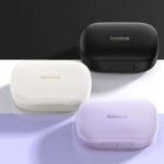 Безжични BlueTooth слушалки Baseus Bowie E18 True Wireless Earphones Star Purple, A00023800533-00 Безжични BlueTooth слушалки Baseus Bowie E18 True Wireless Earphones Star Purple, A00023800533-00