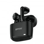 Безжични слушалки BWOO wireless TWS earphones BW94-BK black Безжични слушалки BWOO wireless TWS earphones BW94-BK black