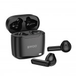 Безжични слушалки BWOO wireless TWS earphones BW94-BK black Безжични слушалки BWOO wireless TWS earphones BW94-BK black